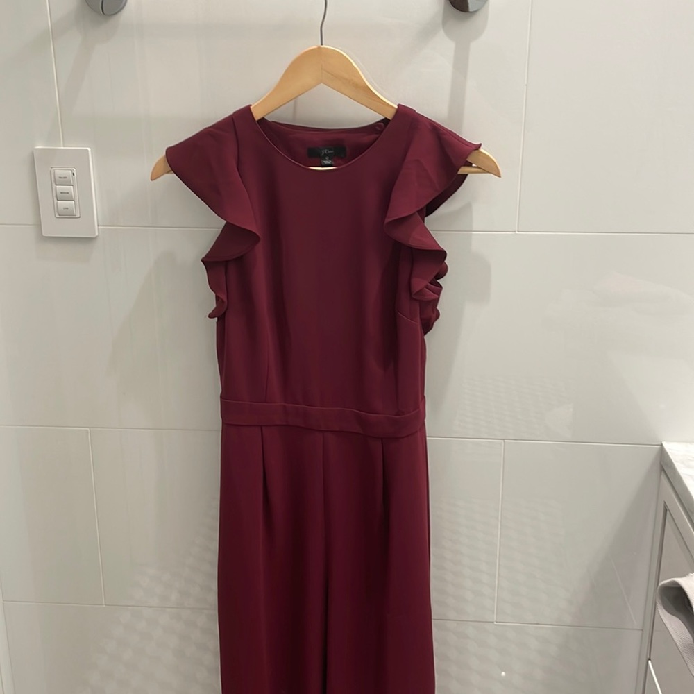 J Crew Wide Leg Jumpsuit